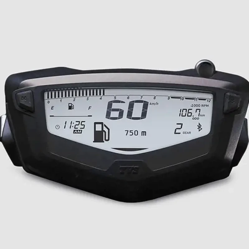 A3C0315520001/Tvs Rtr Apache 4V 160 cc Digital Speed ODO Meter