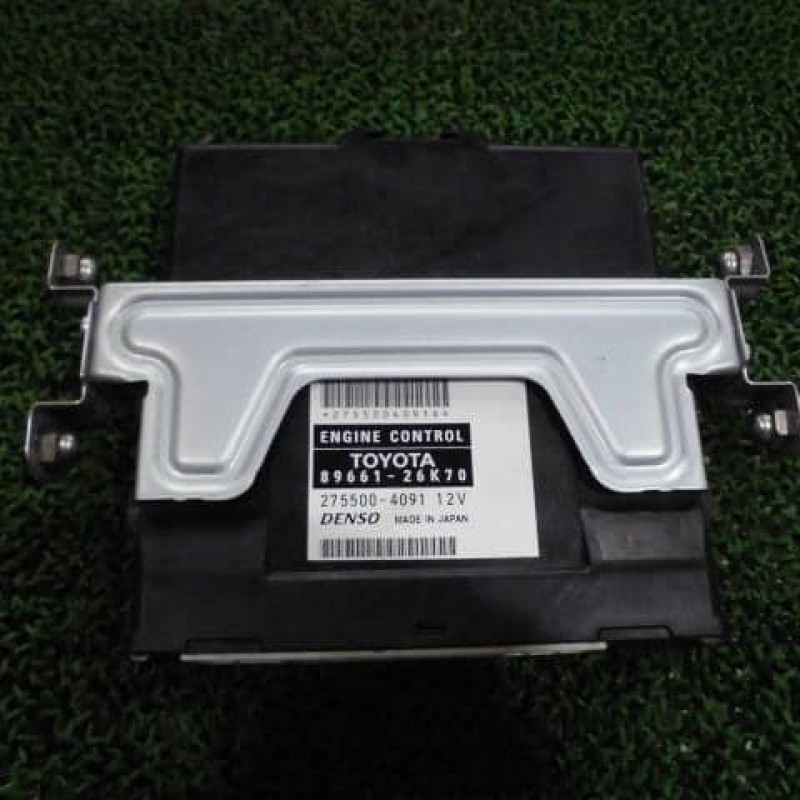 Engine Control Unit TOYOTA Regius ace 2012 CBF-TRH200V 89661-26K70