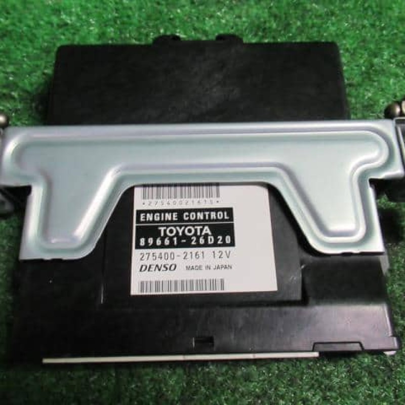 89661-26D20 Engine Control Unit TOYOTA Hiace 2011 CBF-TRH200K