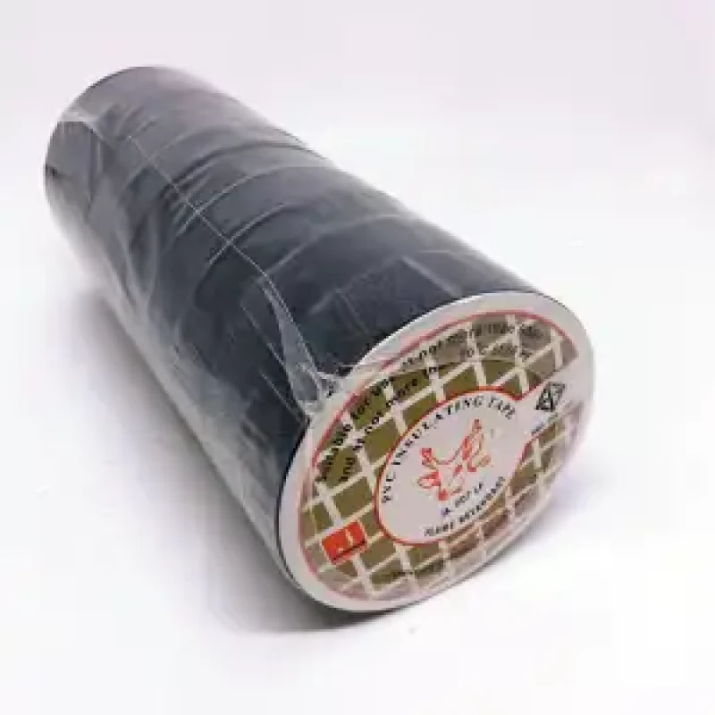 12 peace DEER BRAND Black color PVC  Insulating Tape