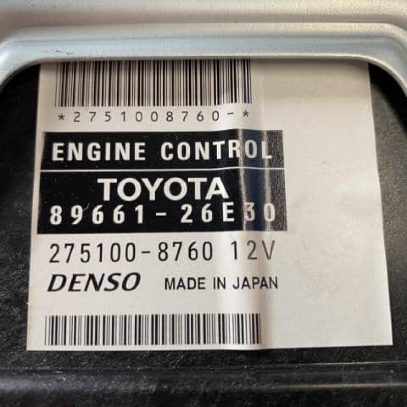 89661-26E30 Hiace TRH223B  Engine Control Unit / ECU 8966126E30