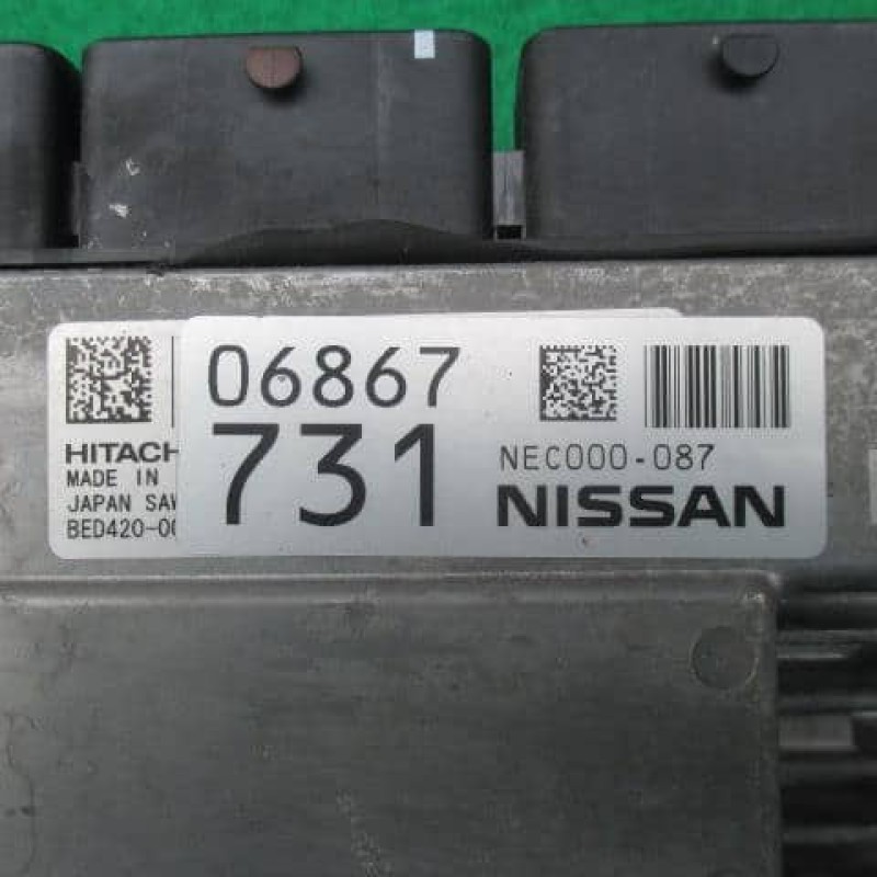 Engine Control Unit NISSAN Note 2013 DBA-E12 237033VA0A (NEC000-088)