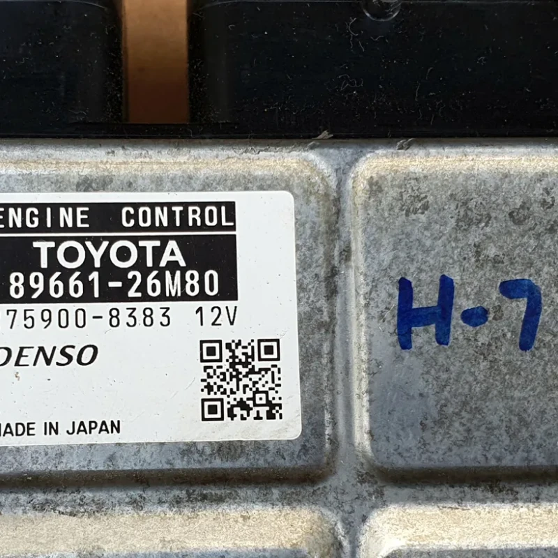 89661-26M80/Engine Control Unit TOYOTA Hiace 2015 LDF-KDH206V