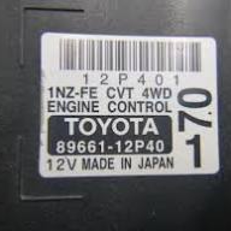 89661-12P40  Toyota ECU , Computer, Engine Control low price in Bangladesh