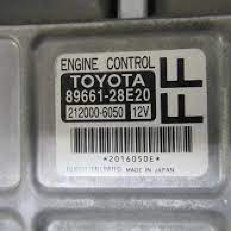 89661-28E20/Voxy 2010 ZRR70G Engine Control Unit / ECU/FF