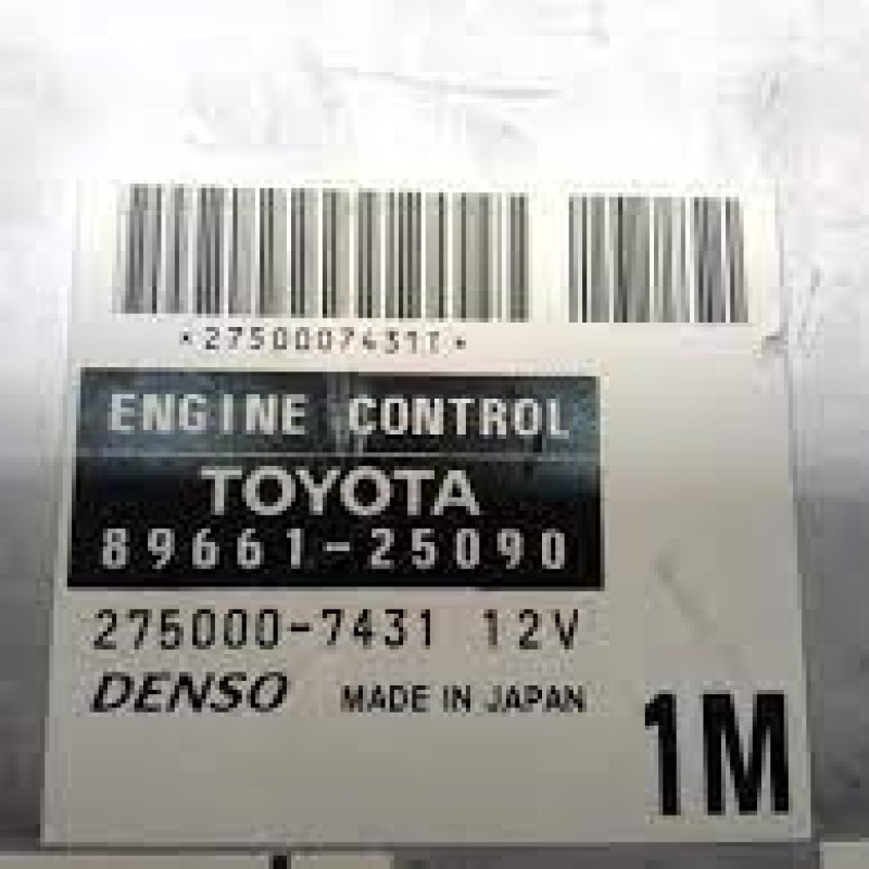 Engine Control Unit TOYOTA Dyna 2003 TC-TRY230 89661-25090