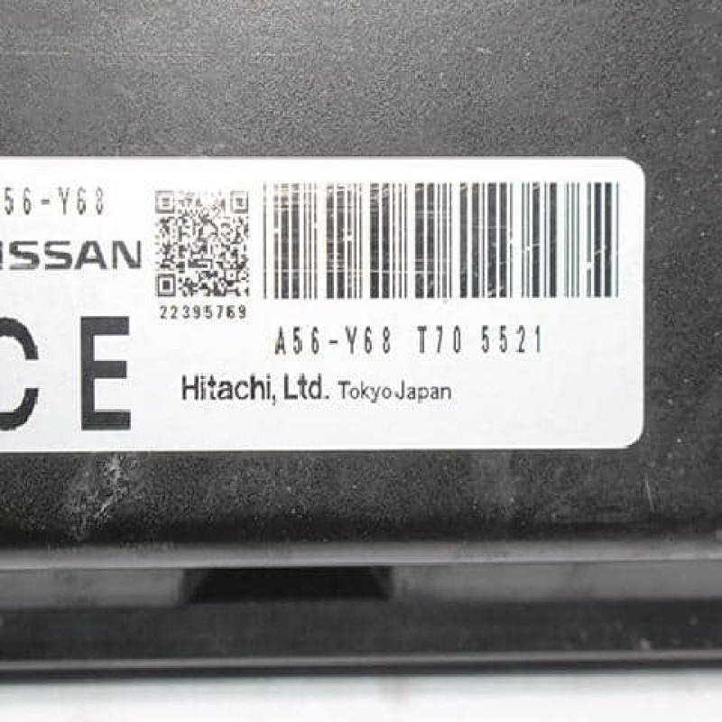 Engine Control Unit / ECU NISSAN Cube 2006 A56-Y68 (CE)