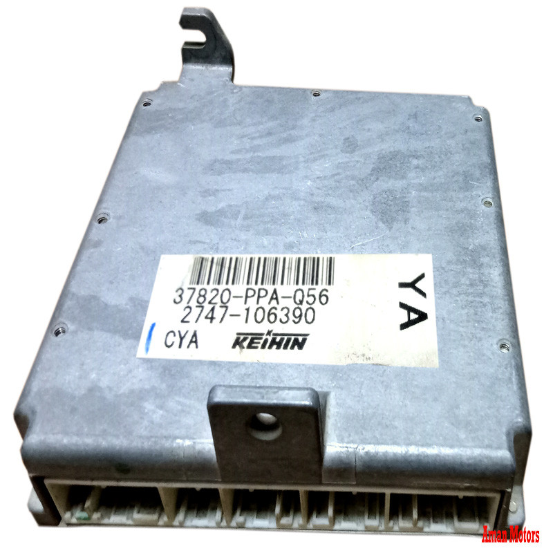 37820-PPA-Q56, HONDA CRV ECU Engine control unit/, 2.4, AUTO , P/N ECU ONLY,RD,12/01-02/07