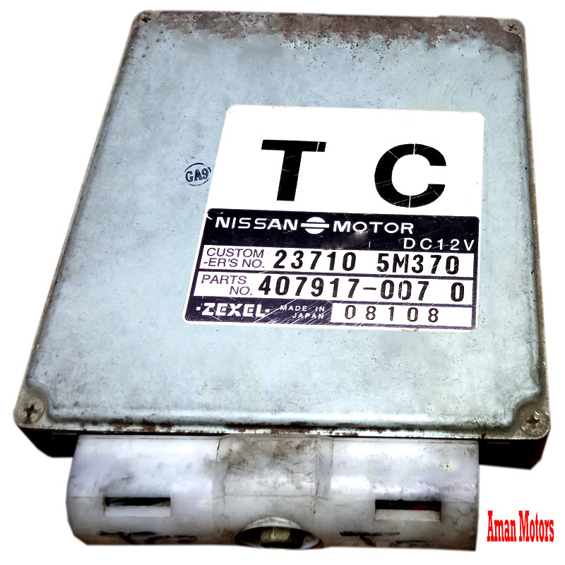 23710-5M370 Engine control unit ECU/ Nissan Sunny B15, 1998 - 04.2002 TC 407917-0070  Used