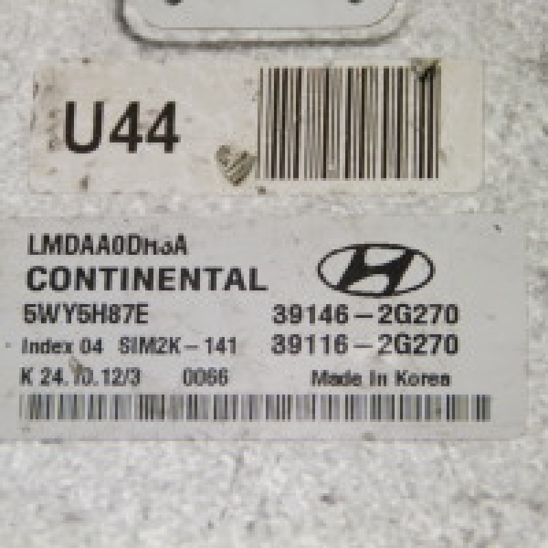 Hyundai ix35 Engine computer 39146-2G270