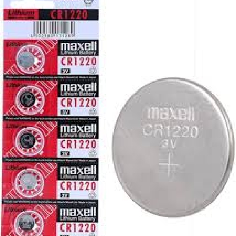 MAXELL1220 CR1220 Battery 3V CR1220 Watch Battery