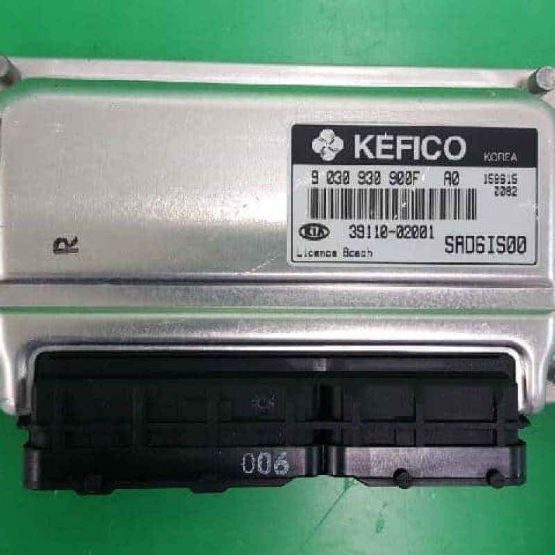 39110-02001/Engine Control Unit / ECU KIA Picanto 2005