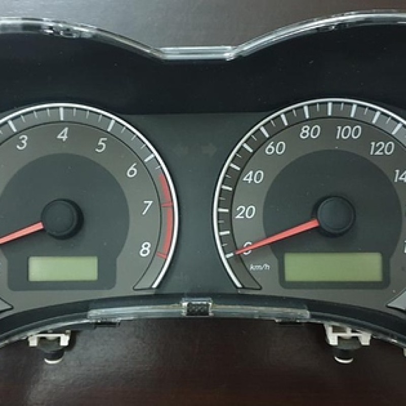 Genuine Toyota Corolla Axio Fielder Speedometer Instrument Cluster NZE141 NZE140