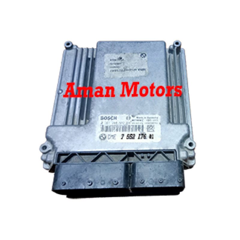 DME 7 552 176 ECU Engine Control Unit (ECU) BMW 3 Series 2005 320 MEV9.2 E90 DME 7 552 176 1039S08761