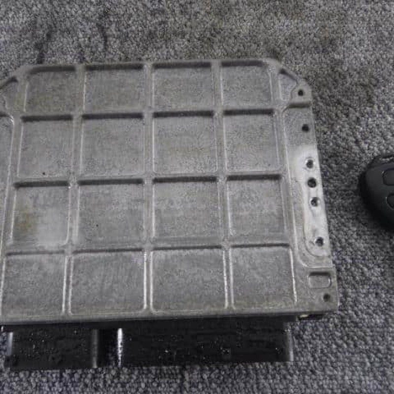 Engine Control Unit TOYOTA Corolla Fielder 2010 DBA-NZE141G 89661-12F80