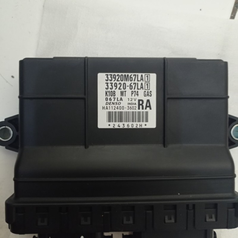 33920-M67LAE/ RA Ecu susuki karimun wagon R manual