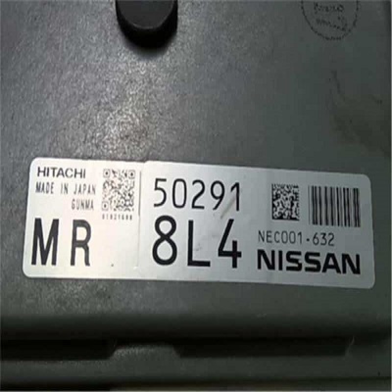 nec001-632 Engine Control Unit / ECU NISSAN X-Trail 2012 DBA-NT31 2371M3UG2A