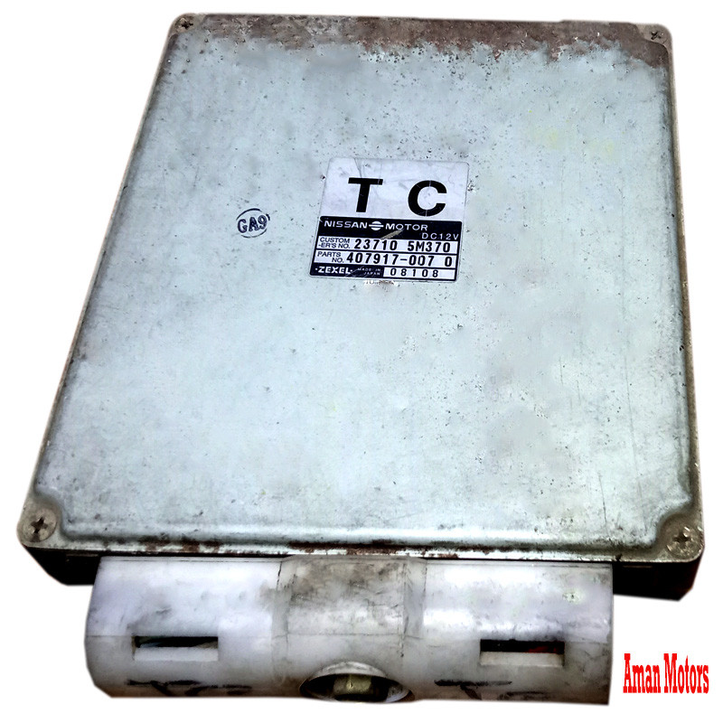 23710-5M370 Engine control unit ECU/ Nissan Sunny B15, 1998 - 04.2002 TC 407917-0070  Used