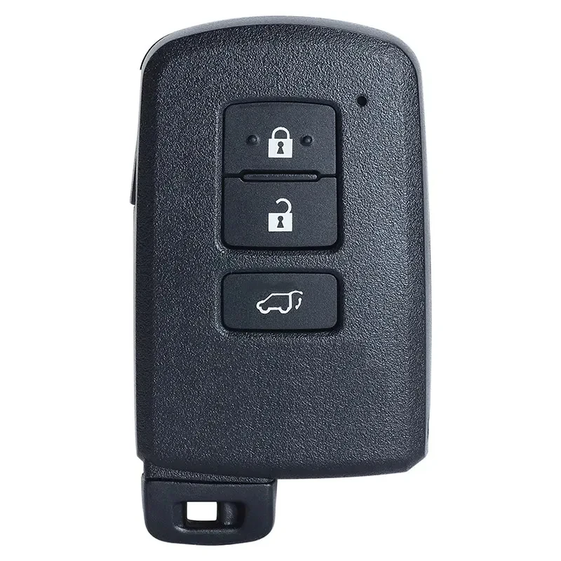 89904-48F21 Toyota 3-Button Land Cruiser Harrier Genuine Old Smart Key