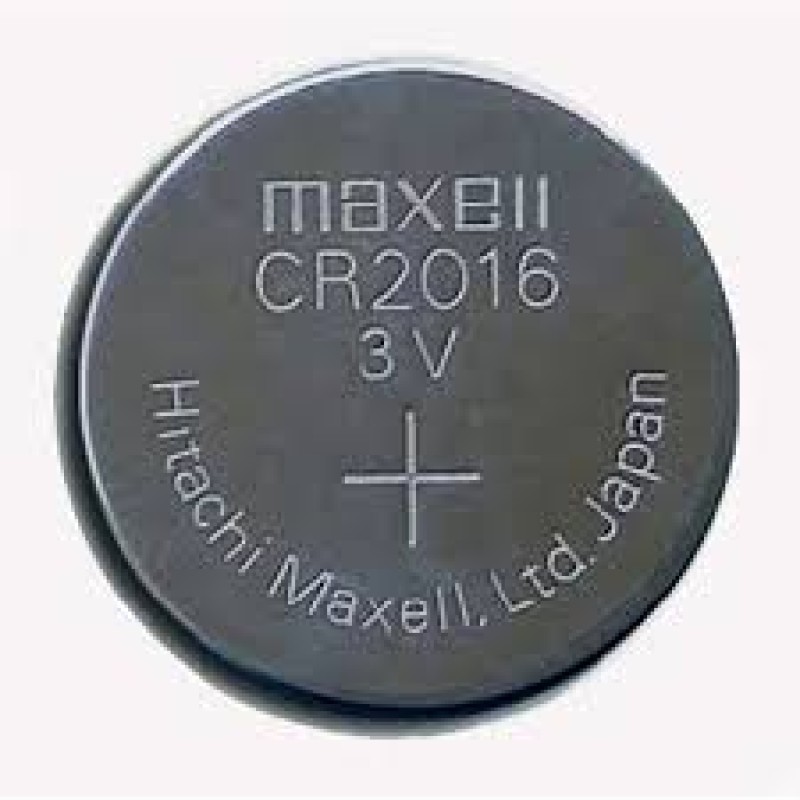 Maxell 3V Lithium Battery CR2016 Car remote battery made in japan