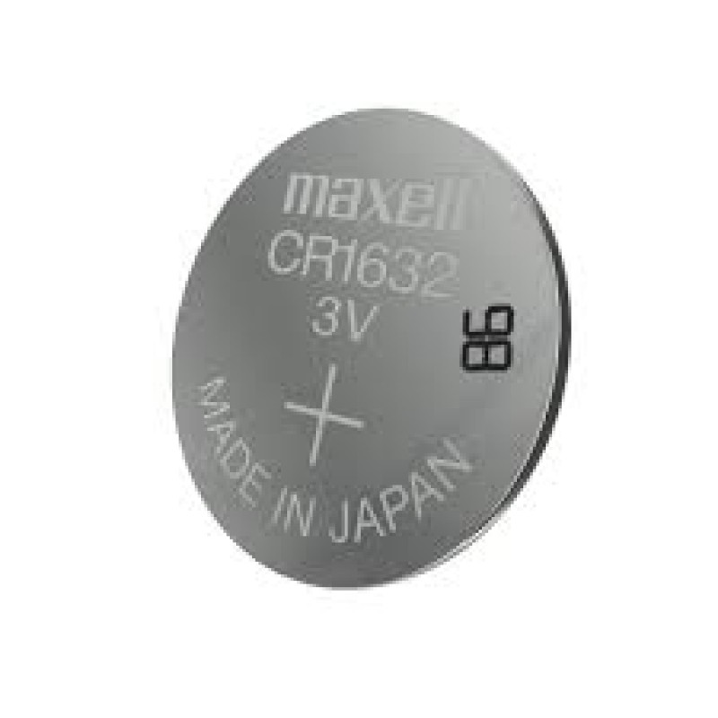 Xin Huang CR1632 3V Lithium Battery, Button Cell Battery, Pack of 5