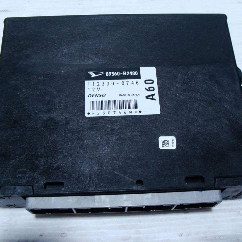 Daihatsu Genuine 89560-B2480 /A60 Engine Control Unit / ECU