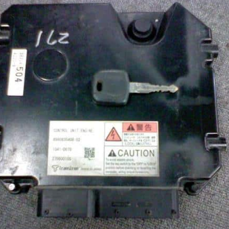 8980835408 02, 1041-D670, ISUZU ELF  TKG-NPR85AR Engine Control Unit low price