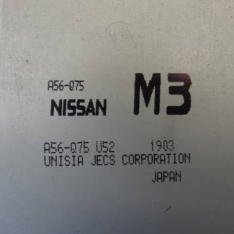 Engine Control Unit NISSAN Prairie Liberty 2001 TA-RM12 A56Q75 U52 1903