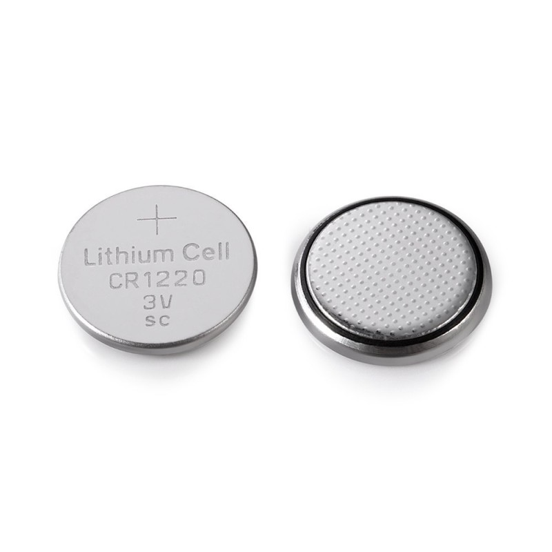 1 peac  CR-1220 3V Lithium Battery, Button Cell Battery, Pack of 1