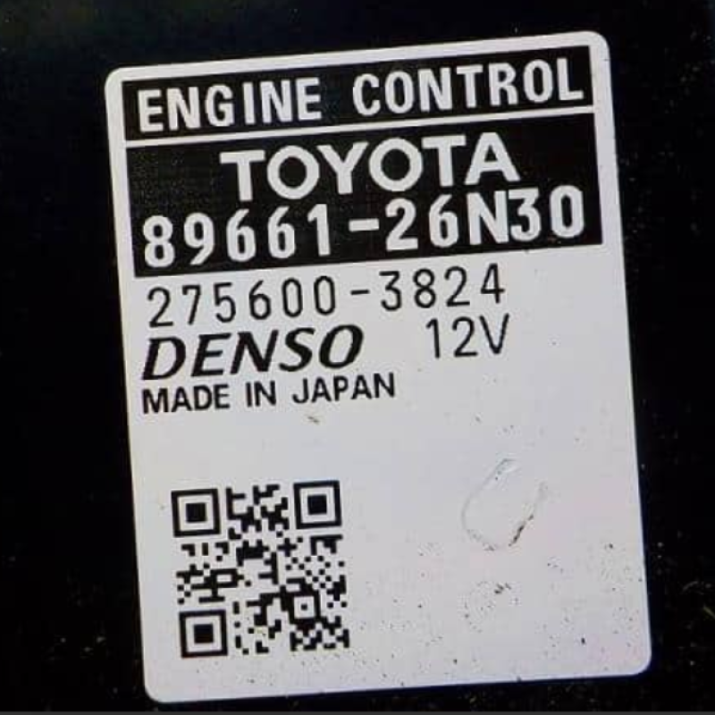 8966-126N30 TRH200V Engine Control Unit / ECU 8966126N30 toyota hiace