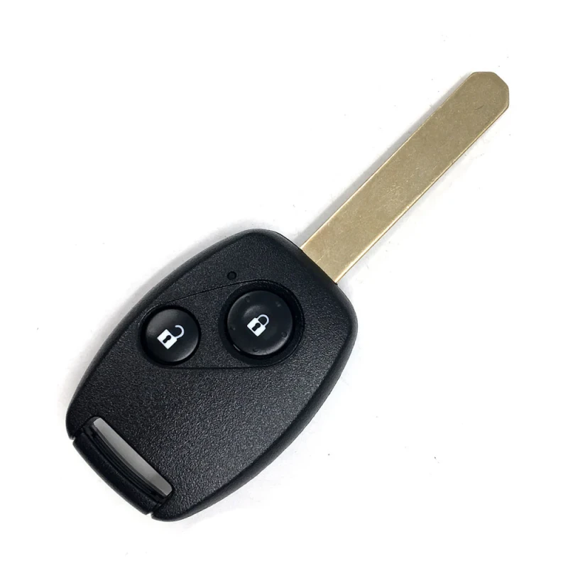 2 Buttons Normal Remote Key 433MHz For Honda Civic