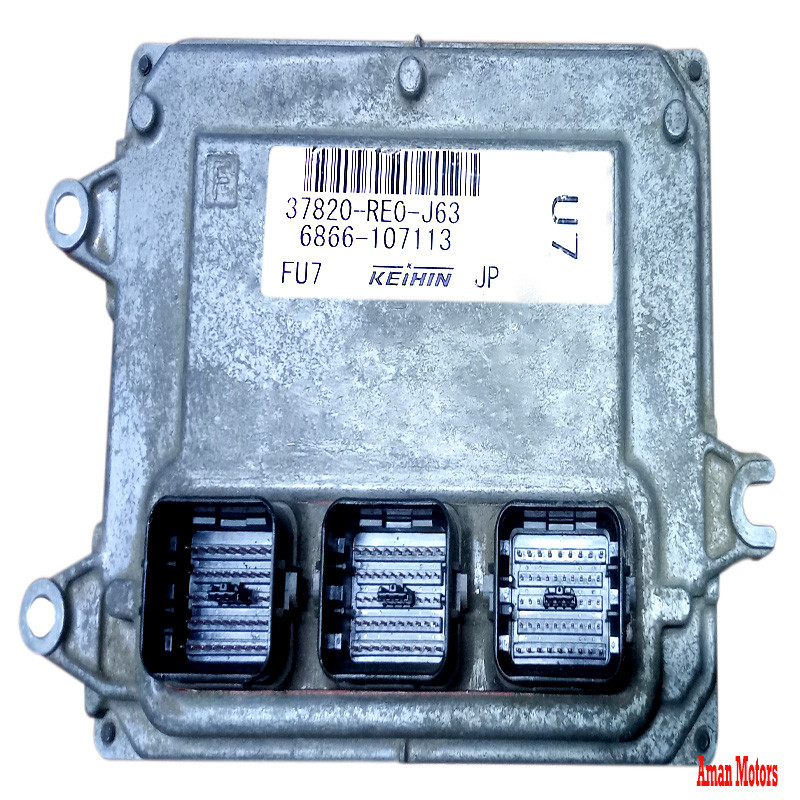 Engine Control Unit / ECU HONDA Fit 2011 DAA-GP1 37820-RE0-J63