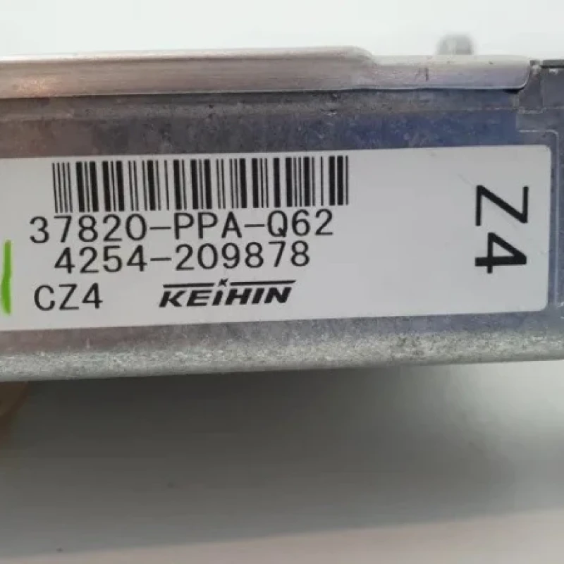 37820-PPA-Q61 HONDA CRV ECU ENGINE CONTROL UNIT/ , 2.4, PETROL, AUTO T/M TYPE, RD7