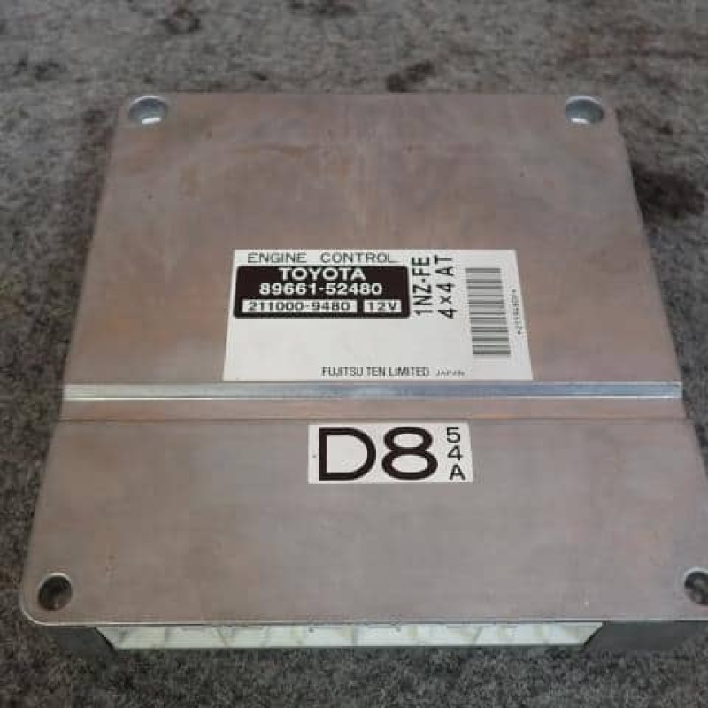 Engine Control Unit TOYOTA Succeed 2003 UA-NCP59G 89661-52480