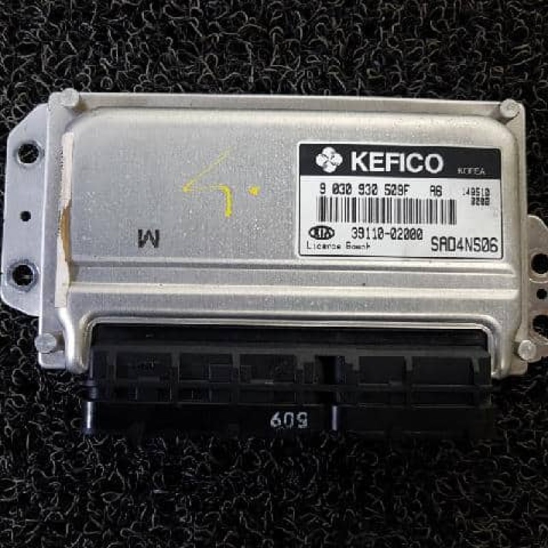 39110 02000 Computers Engine ECU  KIA kefico koria 3911002000