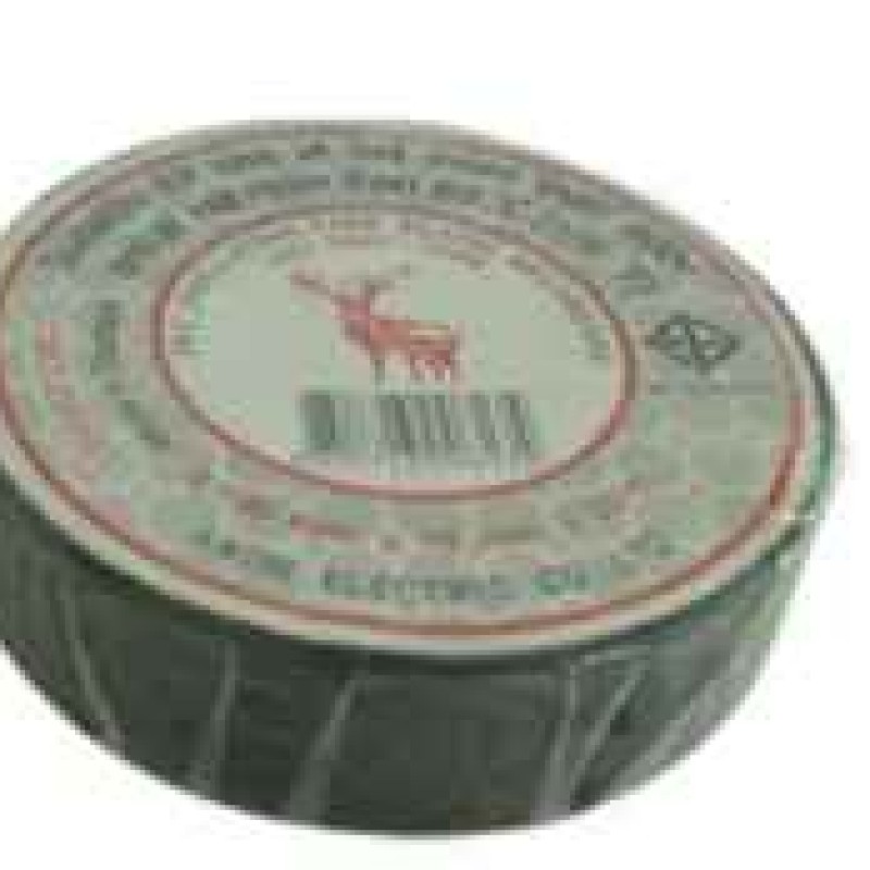 12 peace DEER BRAND Black color PVC  Insulating Tape