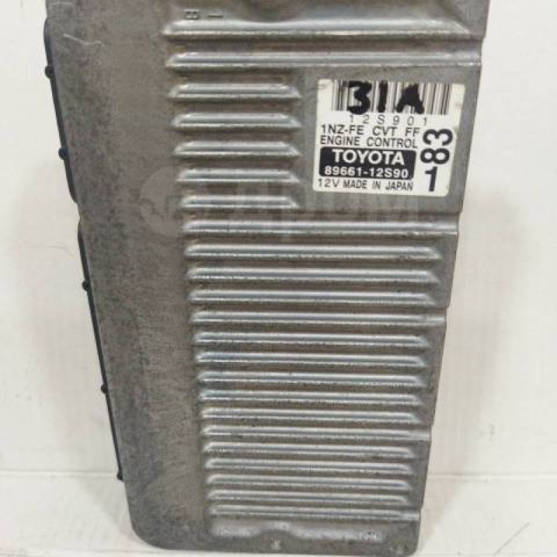 89661-12S91 TOYOTA Corolla Axzio 2012 DBA Engine Control Unit /ECU NZE-161 8966112S91