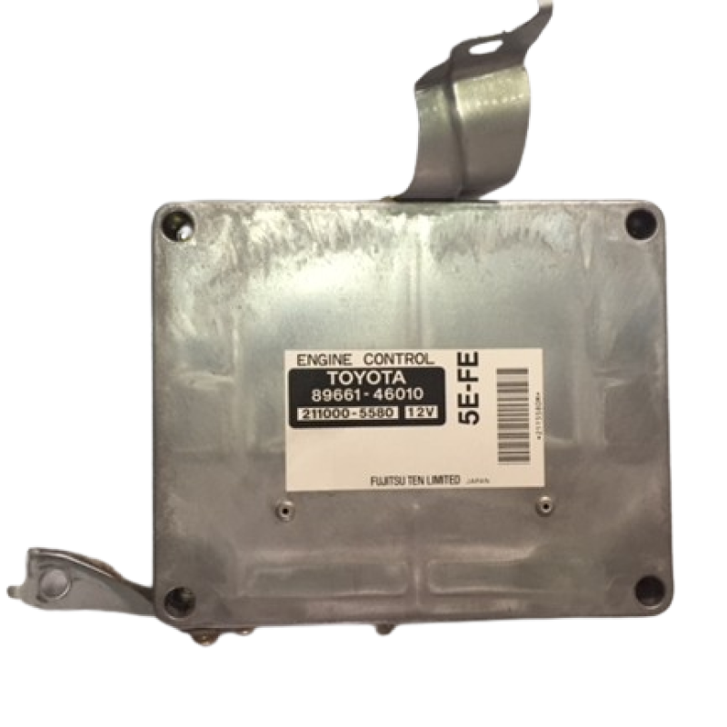 Engine Control Unit / ECU TOYOTA Raum 1998 E-EXZ10/89661-46010