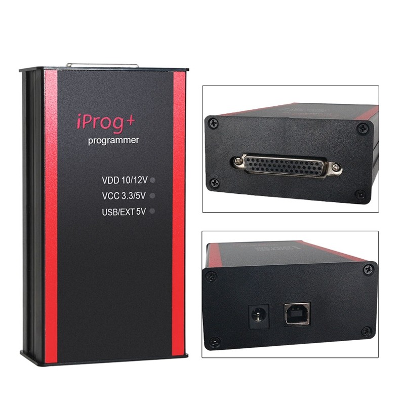 Iprog+ Iprog Pro OBD Programmer Support IMMO Mileage Correction Airbag Reset Replace Carprog Digiprog Tango Iprog