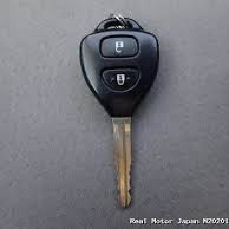 Keyless Entry Remote Control Key TOYOTA Corolla Axio 2009 DBA-NZE141 8907012350