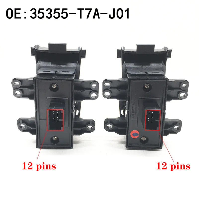 35355T7AJ01 For Honda HRV XRV HR-V XR-V VEZEL electronic automatic hand brake button parking brake switch