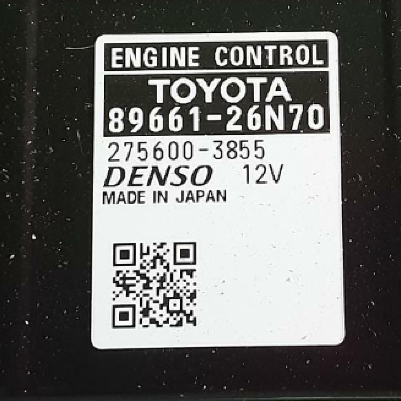 89661-26N70 TOYOTA HIACE TRH ENGINE ECU, 2.7, 2TR-FE, PETROL, AUTO T/M,  8966126n30 low price in bangladesh