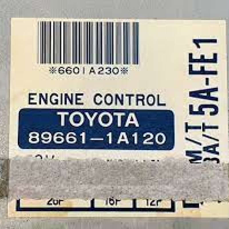 Toyota Corolla 91-95 Ae100 89661-1A120 5A-FE ECU ECM OEM JDM USED 896611A120