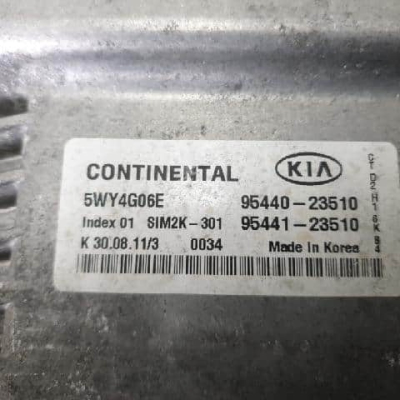 Transmission Computer KIA Cerato 2011 95440 23510