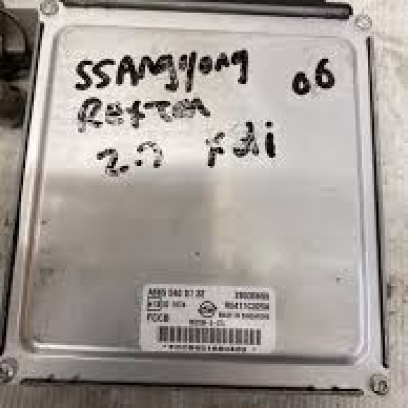 SsangYong Rexton 2.7 Diesel Engine ECU kit A6655400132 28030668