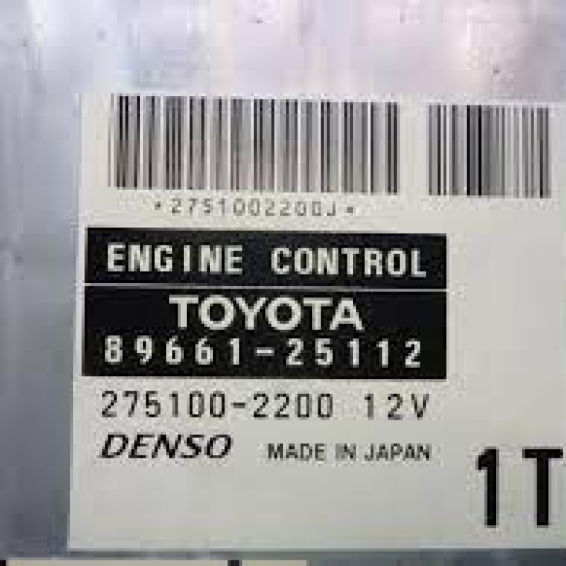 Dyna TC-TRY230 Engine Control Unit / ECU 89661-25112 /1T