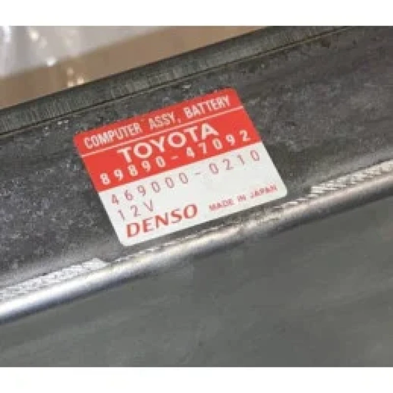 Genuine Toyota 89890-47092 Battery Computer Assembly