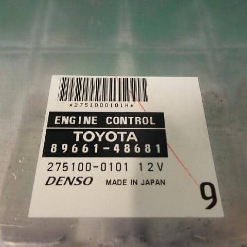 89661-48681  TOYOTA Engine Control Unit Kluger 2005 CBA-ACU20W