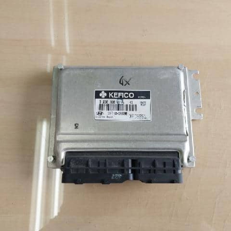 Engine Control Unit / ECU HYUNDAI Elantra XD 2005 39110-26688