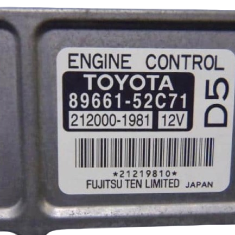 Vitz KSP90 Engine Control Unit / ECU 89661-52C71